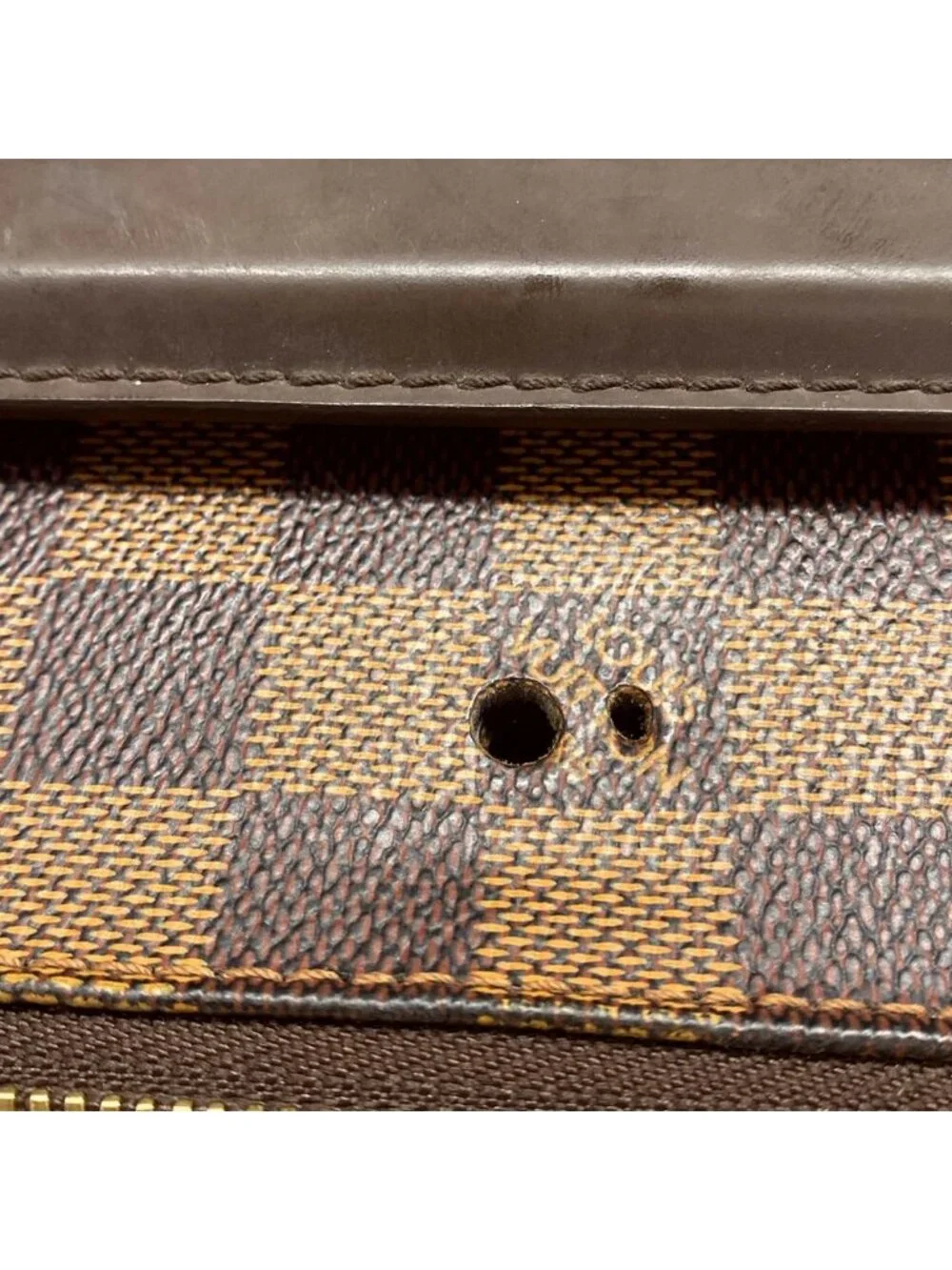 Louis Vuitton Travel Bag Damier Pegase 55 Ebene